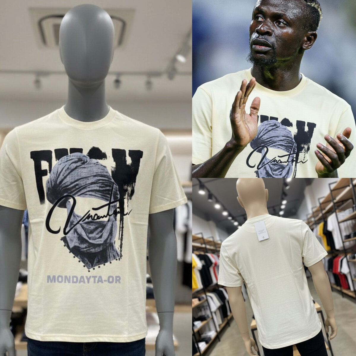 T-shirt graphique original