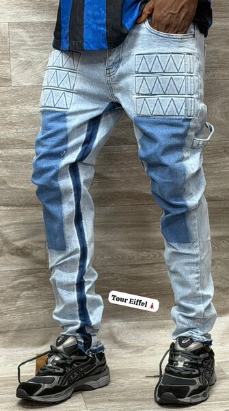 Jeans stylés homme