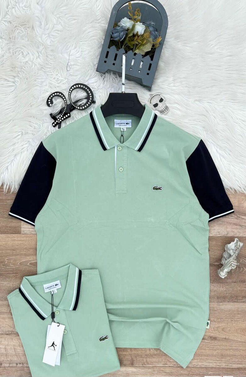Chemise polo confort homme