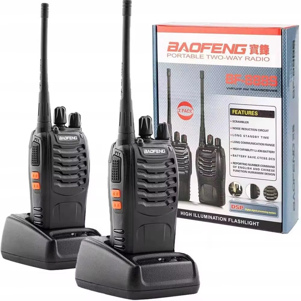 Talkie-walkie Baofeng Pro