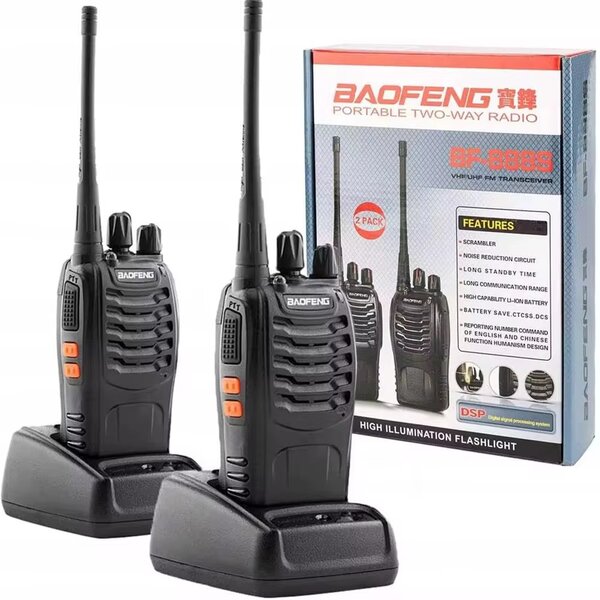 Talkie-walkie Baofeng Pro