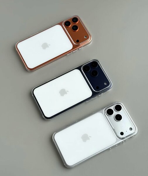 Coque Transparente iPhone 17