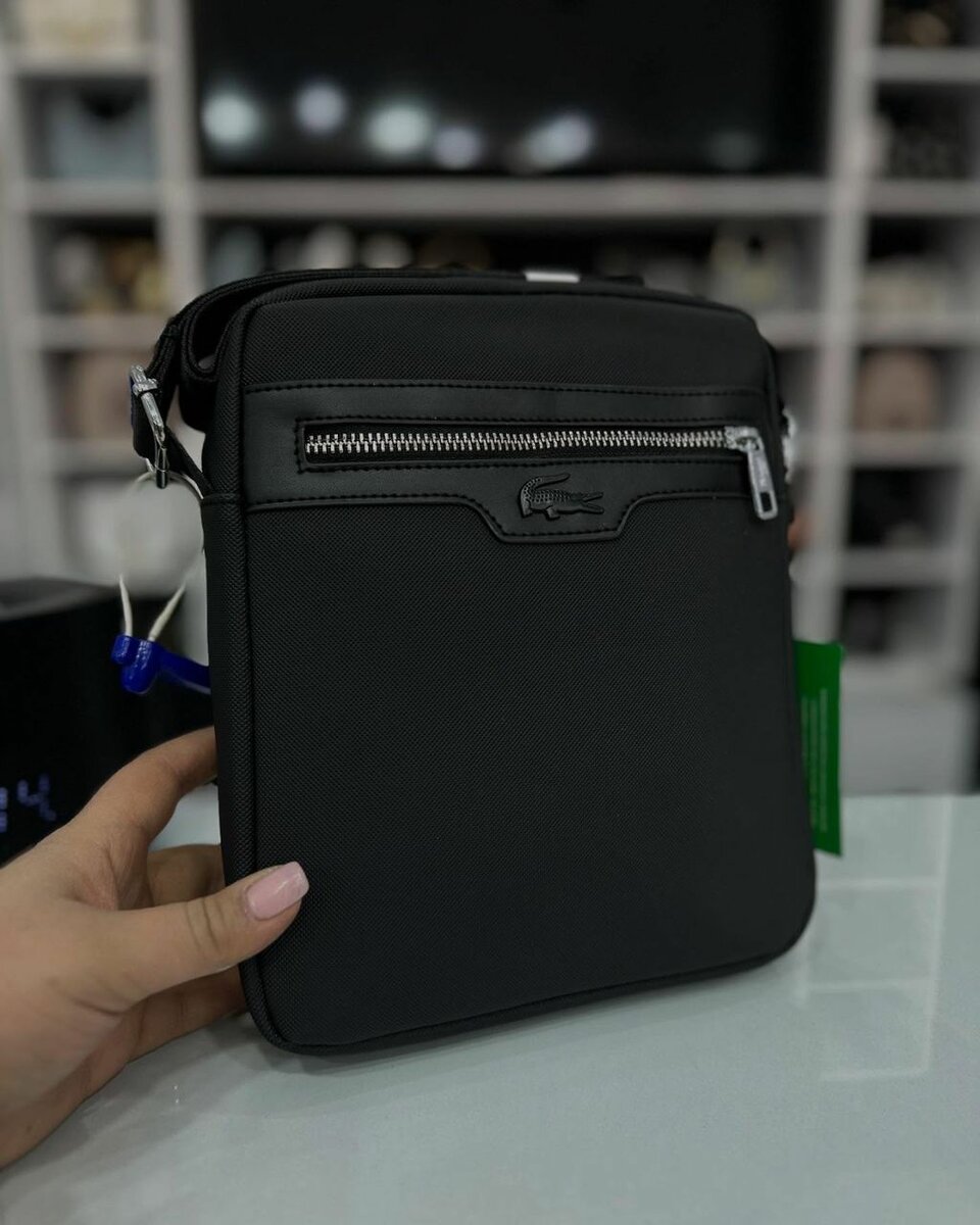 Sacoche bandoulière Lacoste