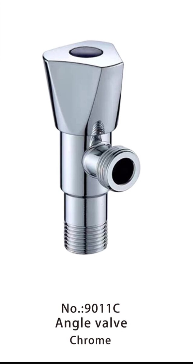 Robinet d'angle chromé 9011C