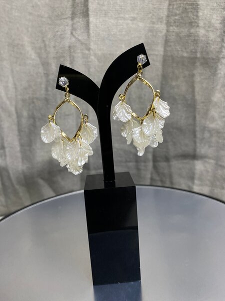 Boucles d'oreilles élégantes