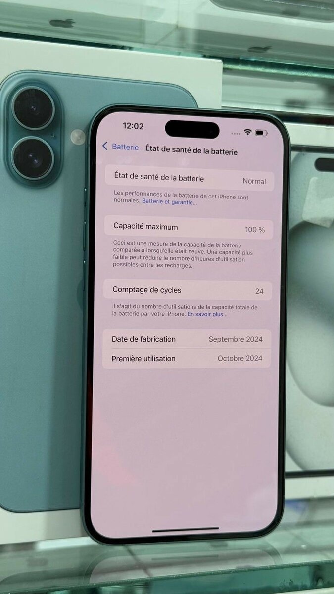 iPhone 16 Plus 128 Go