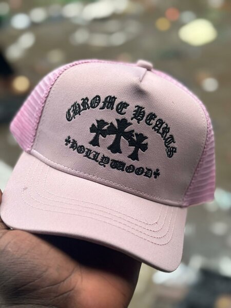 Casquette Trucker Rose Tendance