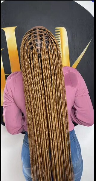 Tresses Nattes Longues