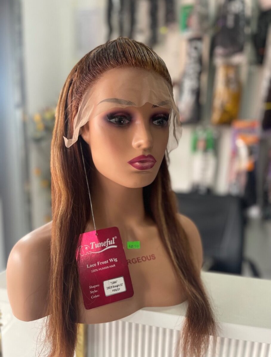 Tuneful Full frontal wig. All colors available