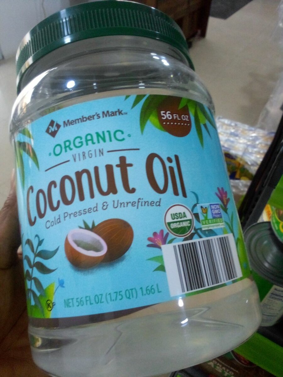 Coconut oil