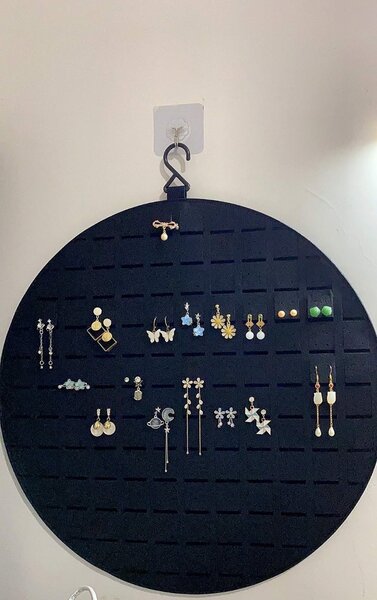 Support de rangement de boucle doreille