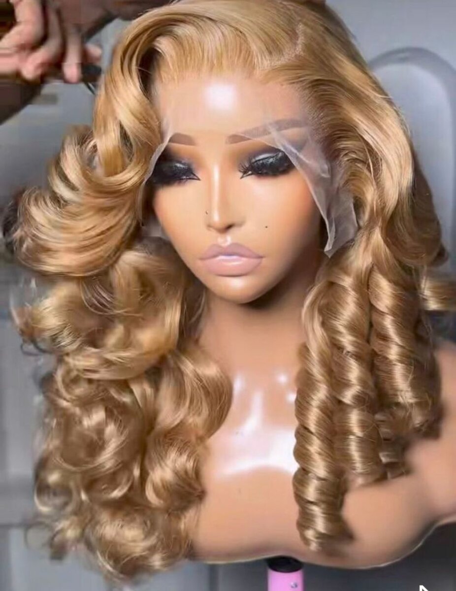 Perruque Lace Front Ondulée