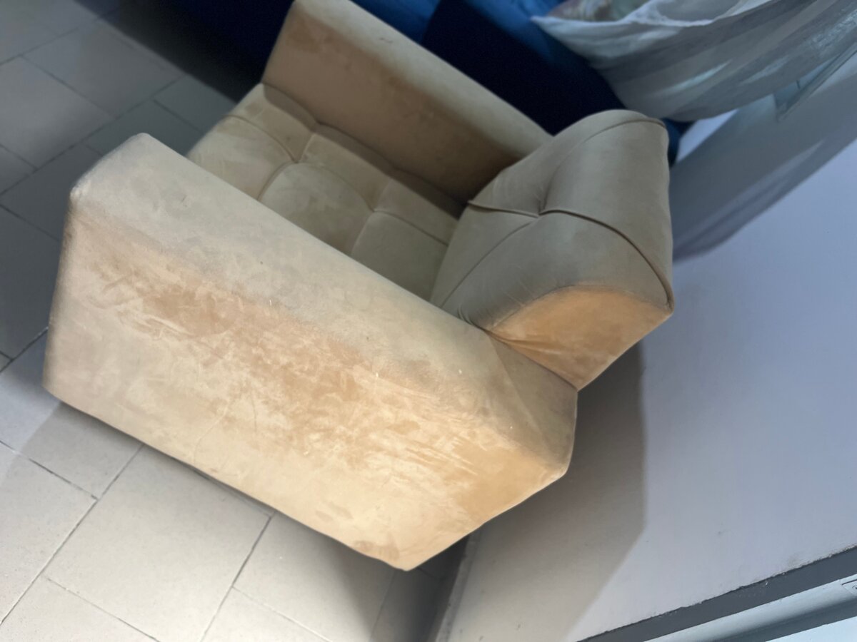 Fauteuil confortable moderne