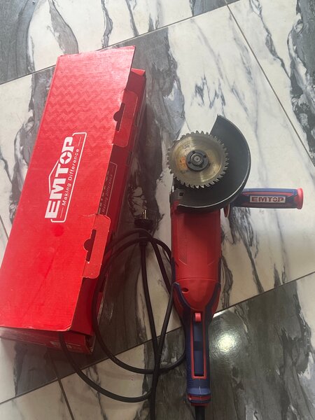 Meuleuse compacte Emtop 1500W