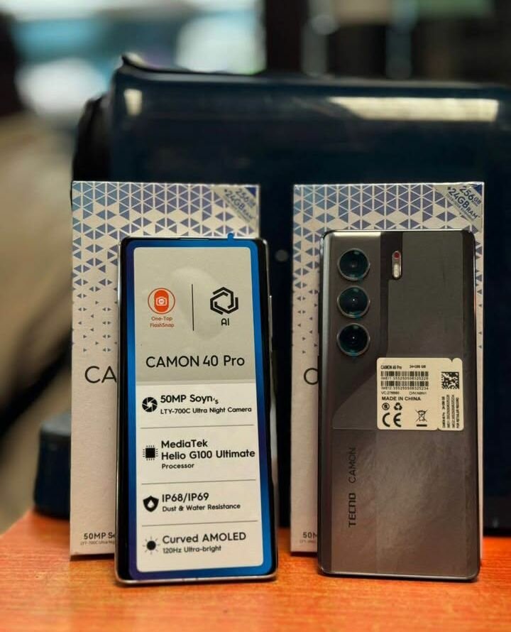 Tecno Camon 40 Pro 5G