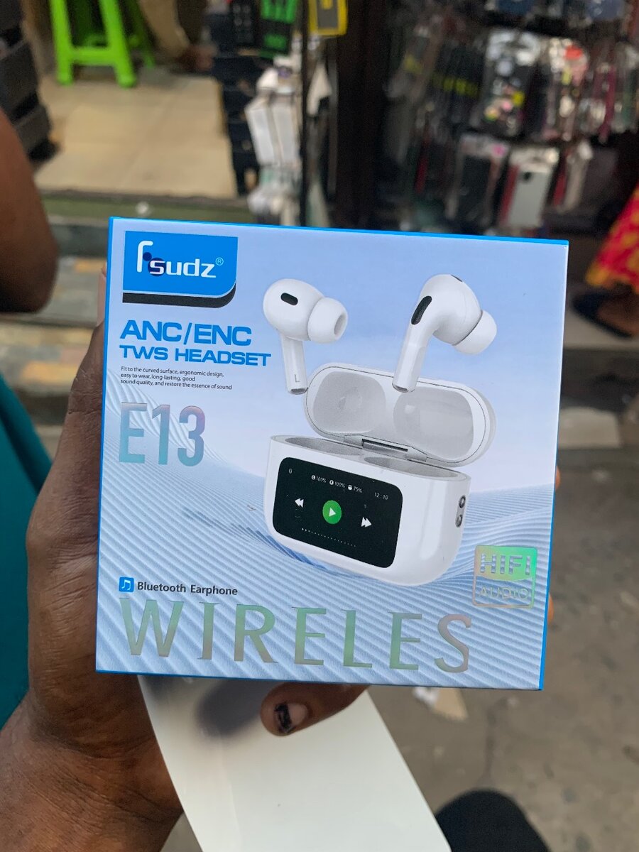 ANC AirPod Touchscreen