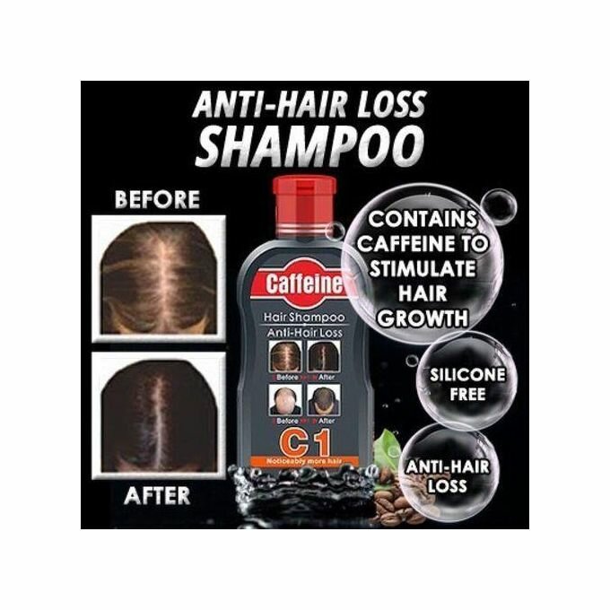 Shampoo Antichute C1 Caféine