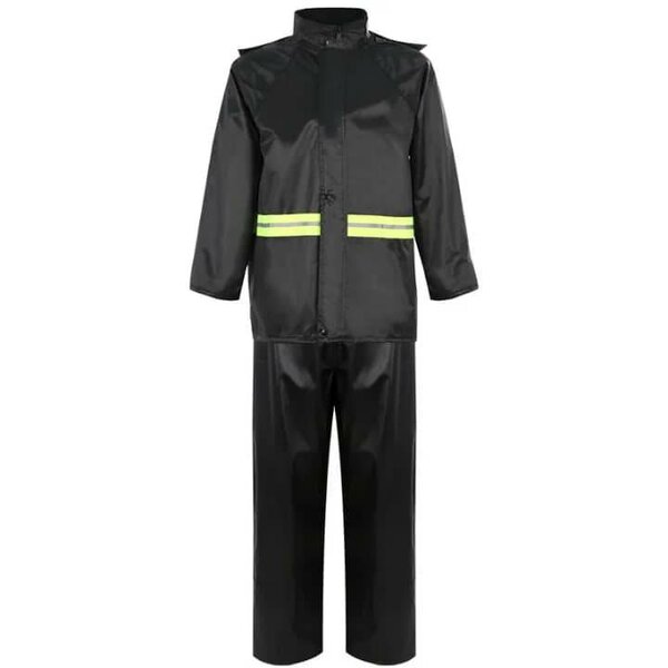 Ensemble imperméable haute visibilité