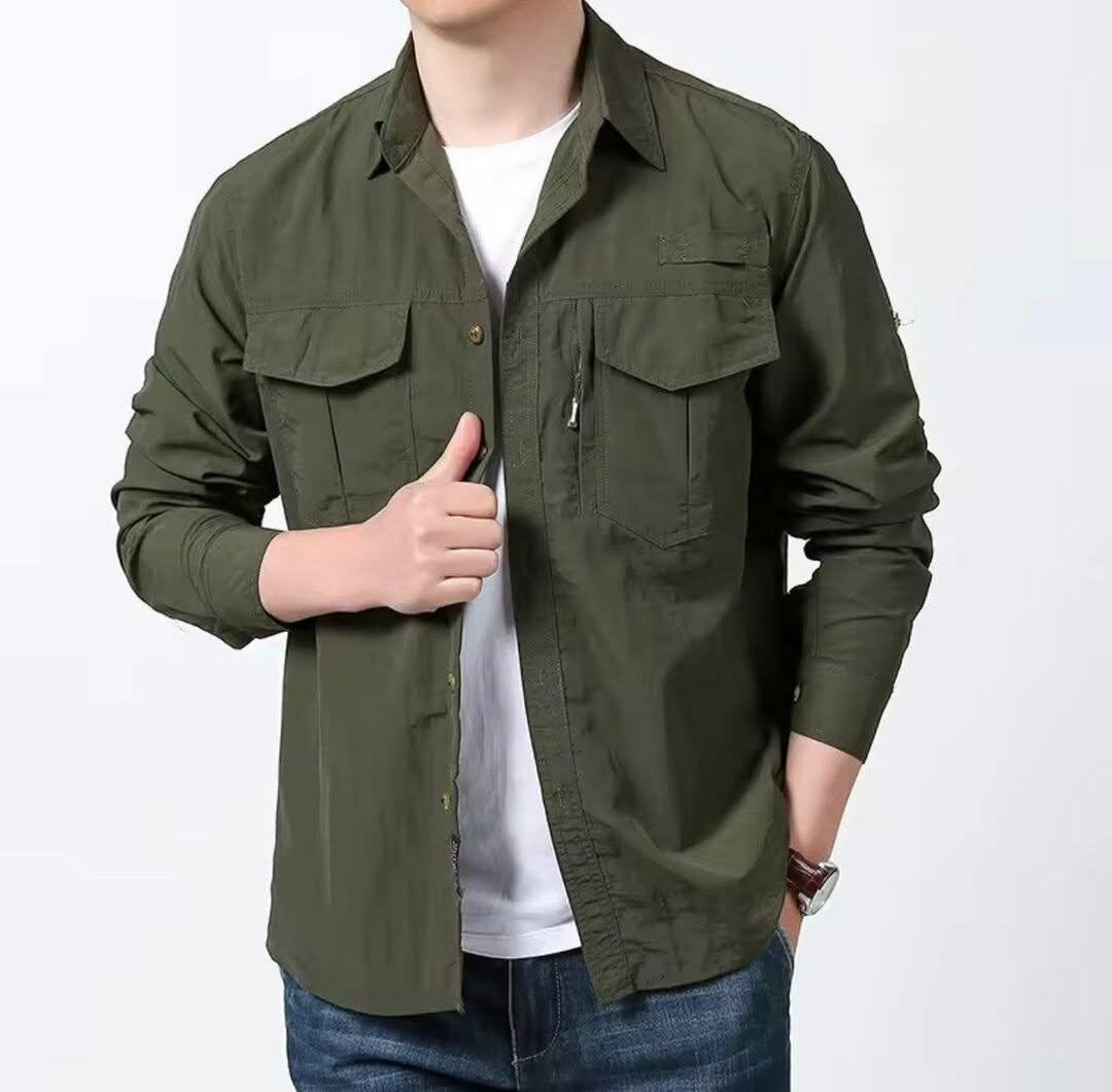 Chemise Décontractée Homme