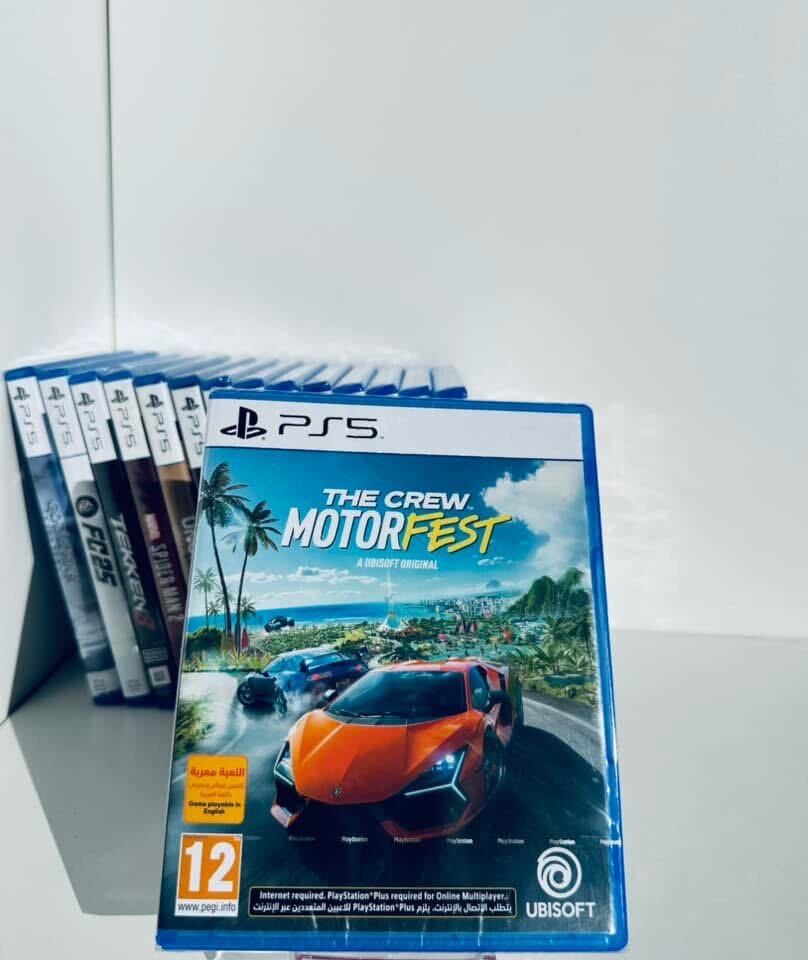 The crew motor fest ps5 game