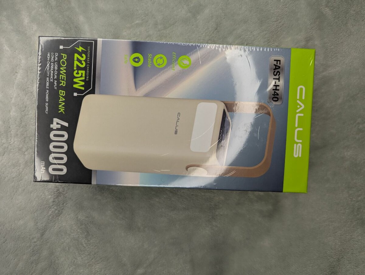 40,000 & 60,000mAh Heavy Duty Power Banks