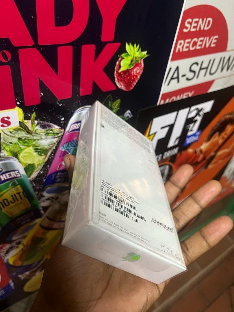 iPhone 12 boxed & sealed