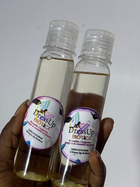 Huile Érotique sensuelle