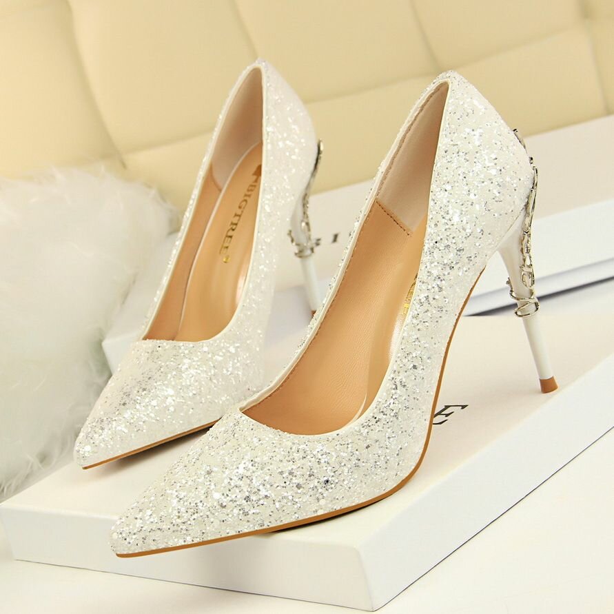 Bridal heels