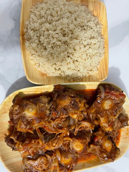 Queue de bœuf sauté