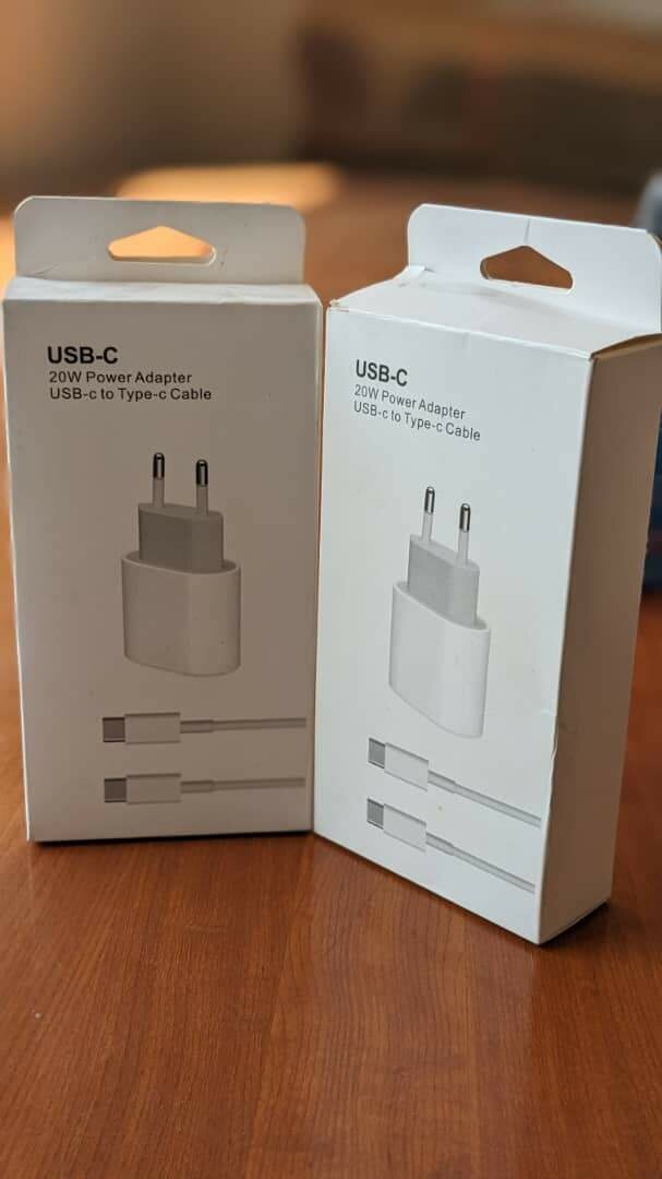 type C to C fast chargers