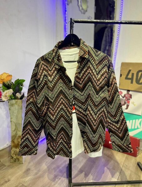 Veste imprimée ethnique