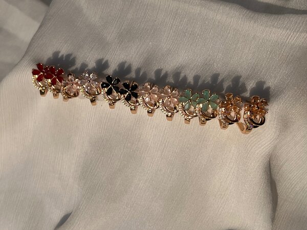 Zircon Ear Hoops