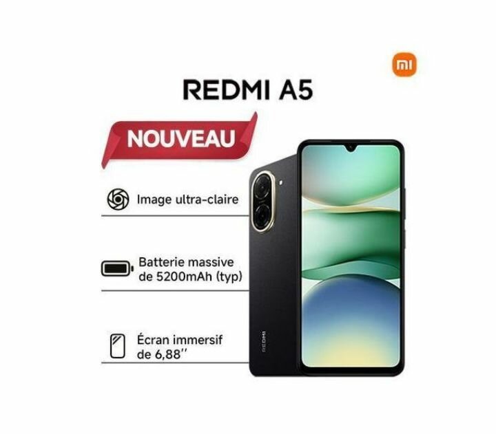 Smartphone Redmi A5