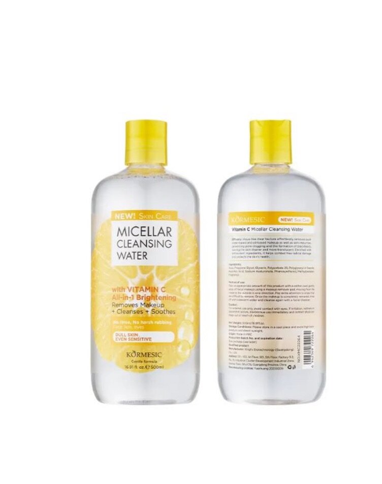 Eau Micellaire Vitamine C