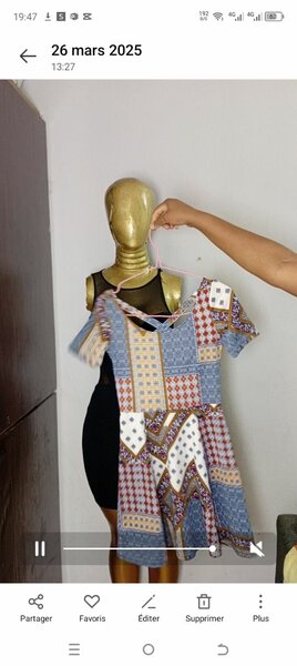 Robe d'été élégante