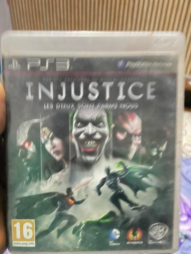 Jeu PS3 Injustice