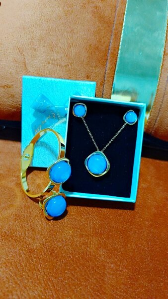 Set de Bijoux Élégant enox