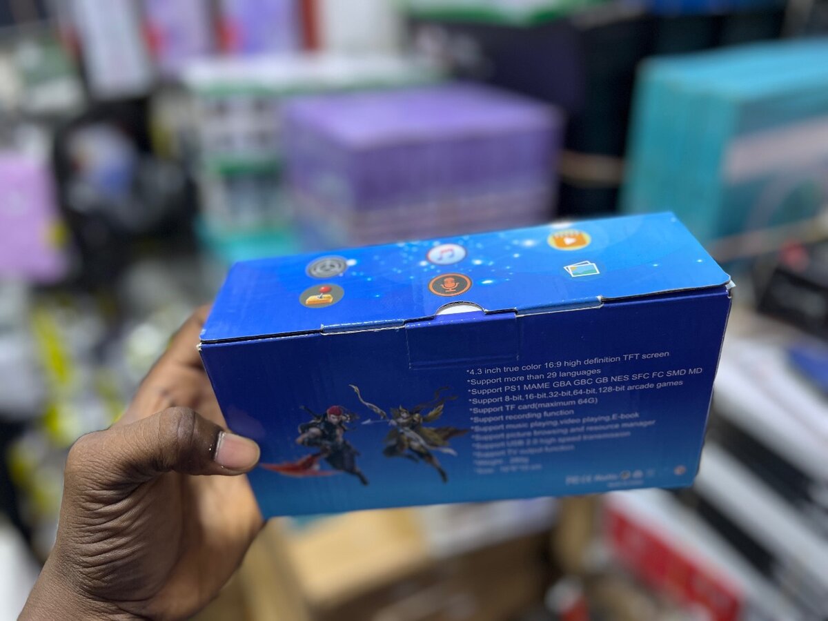 MP6 X7 Console Portable