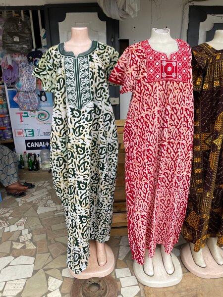 Robe Caftan Bohème Chic