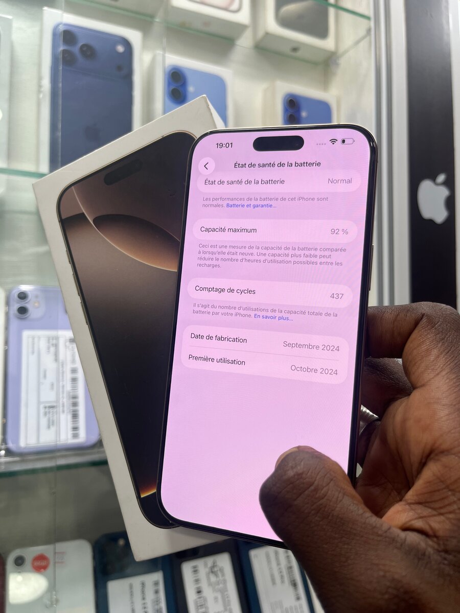 iPhone 16 Pro Max 256Go