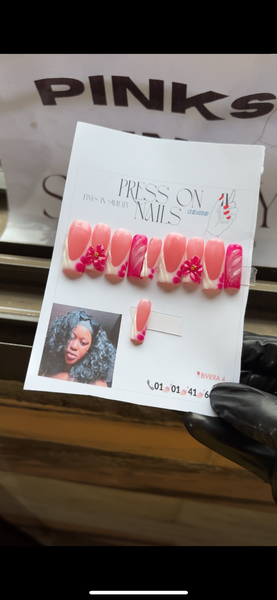 Ongles Press-Ons Élégants