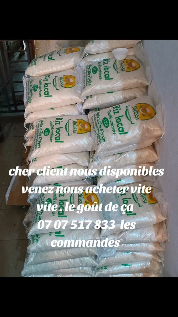 LE RIZ IVOIRIEN
