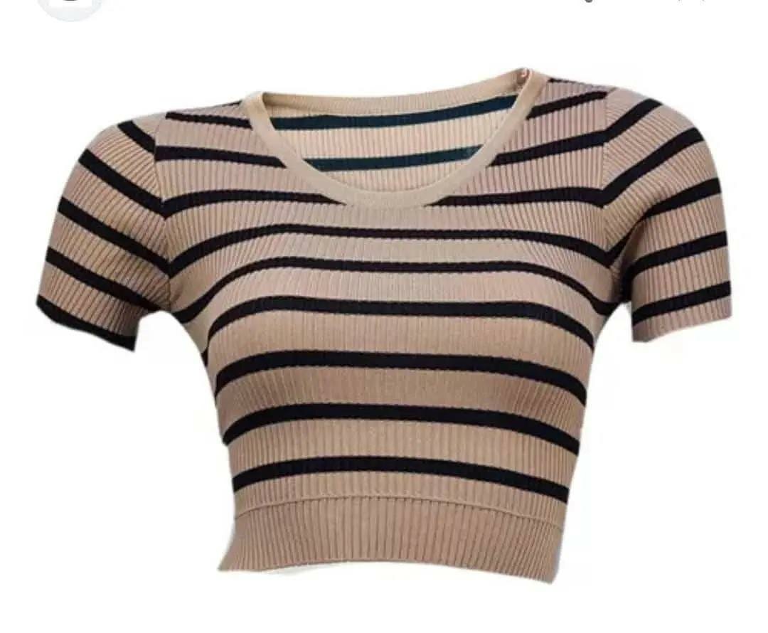 Beautiful striped women's top