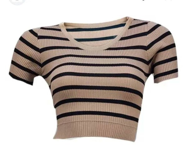 Beautiful striped women's top