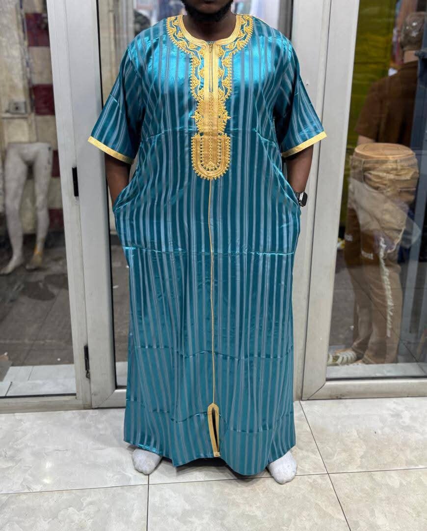 Boubou marocain 100% coton