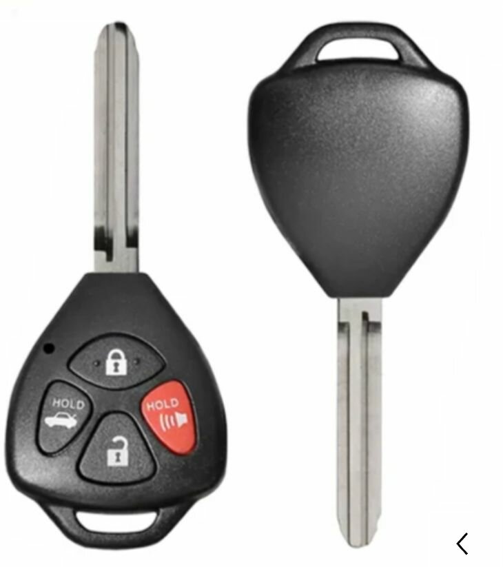 Keys and remotes for all cars