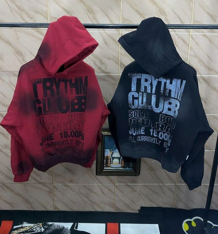 Sweat à capuche tendance