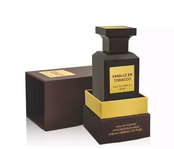 Vanille en tobacco