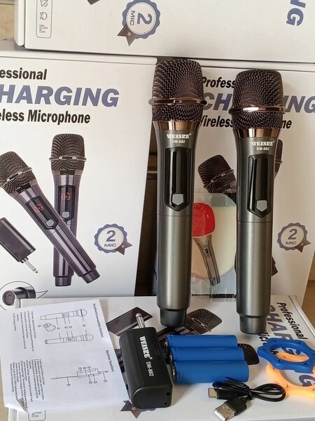 Original Wireless microphones