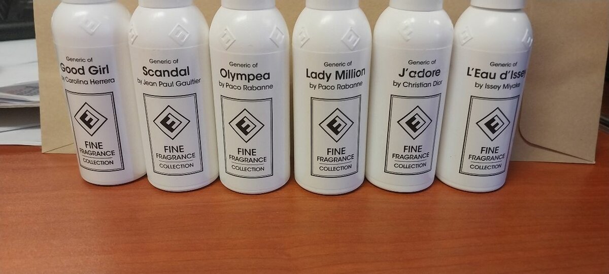 Fine fragrance perfumes